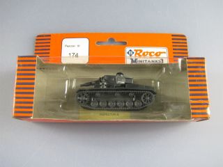 Roco Minitanks H0 174 Panzer III OVP / 031F