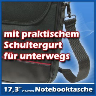 Notebooktasche Laptoptasche bis 17,3 Zoll (43,9cm)