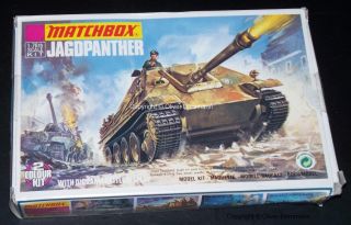 Matchbox 40080 Sd.KfZ 173 Jagdpanther