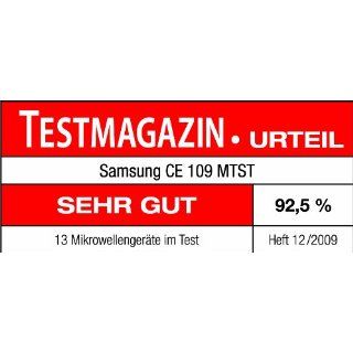 Samsung CE109MTST/XEG Mikrowelle mit Grill &Heißluft / 900W / Grill