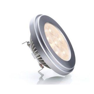 Kapego LED, AR111 40° 3000K, silber Beleuchtung