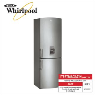 WHIRLPOOL WBE3322 A+NFXL AQUA Kühl  Gefrierkombination Wasserspender