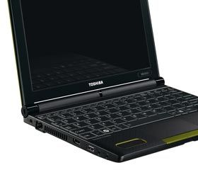 Toshiba Mini NB550D 111 25,7 cm (10,1 Zoll) Netbook (AMD C60, 1GHz