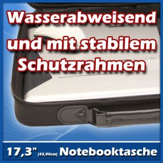 Notebooktasche Laptoptasche bis 17,3 Zoll (43,9cm)