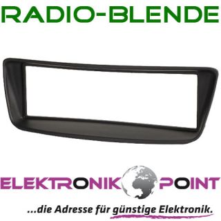 Radioblende Einbaurahmen für Citroen C1 / Peugeot 107 / Toyota Aygo