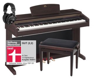 Yamaha YDP 181 R Arius Digitalpiano E Piano Rosenholz SET Pianobank