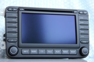 SKODA VW SAT NAV MFD2 MFD 2 CD RADIO NAVIGATION SYSTEM Navi GPS DX RNS
