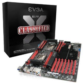 EVGA Classified SR X dual Mainboard Sockel 2011 Computer