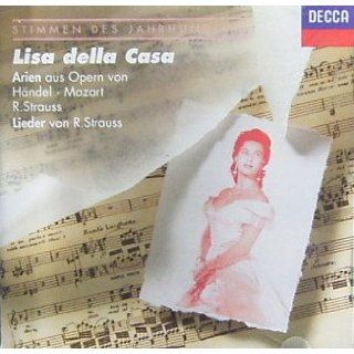 Arien und Lieder von Lisa della Casa, Händel (Komponist), Mozart und