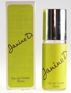 179,90€/100ml) 50 ml Janine D 4711 Eau de Toilette Atomiseur Spray