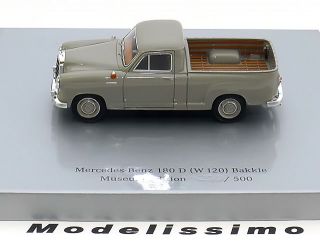 43 PremiumX Mercedes 180D (W120) grey ltd. 500 pcs. /