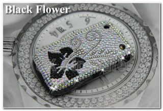 BLACKBERRY BOLD 9700 9780 PINK PURPLE DIAMOND CRYSTAL CASE BLING