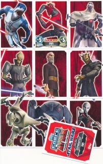 Nr.175 183 * Clone Wars Serie 3   Force Attax Star Wars   Strike Force