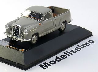 43 PremiumX Mercedes 180 D Bakkie 1956 grey