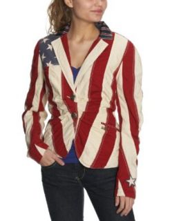 Hilfiger Denim SlimFit Damen Blazer & Sakko, Nara American Flag Jacket