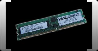 MICRON MT18VDDF12872G 335 1 GB RAM 184 PIN PC2700 DDR 333 CL 2.5 ECC