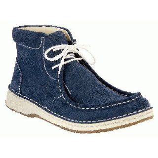 Footprints Boots Pasadena High aus Velours in ming mit normalem