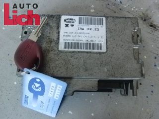 Fiat Punto 176 Motor Steuergerät IAW16FE3 Schlüssel