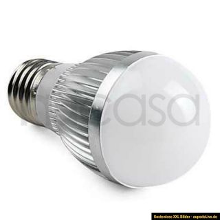 4x LED 3W Hi Power Lamp Glühbirne Leuchte Lampe Strahler Spot Bulb