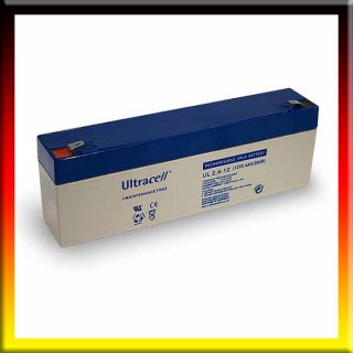 Bleiakku Ultracell UL2.4 12 12V Faston 187 [16015]