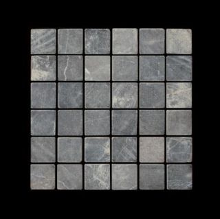 Fussboden Mosaik Fliesen Marmor Grau 5 x 5 M 501   1 Fliese