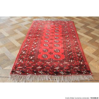 Antik Alter Handgeknüpfter Perser Teppich Afghan Art Deco Tappeto Rug