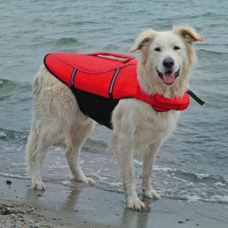 EzyDog Seadog Hunde Schwimmweste, Größe M, rot Weitere