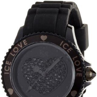 Damen   schwarz / Ice Watch / Armbanduhren Uhren