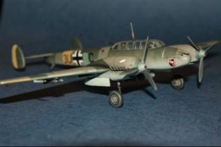 Revell Modellbausatz 04341   Messerschmitt Bf 110 E 1 im Maßstab 172
