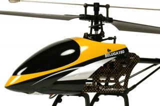 Amewi Beluga 180 4 Kanal RC Helikopter 2,4GHz Single Rotor Fixed Pitch