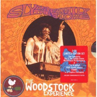 Sly & the Family Stone the Woodstock Experience Audio CD ~ Sly & the