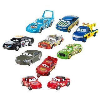 Disney Pixar Cars Movie Disney Pixar Cars Radiator Springs 10 Car Gift