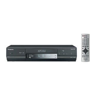 Panasonic NV SV 121 EG K S VHS Videorecorder schwarz 