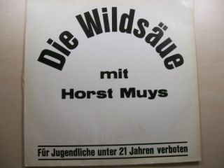 Die Wildsäue * Horst Muys * Rar * # 192