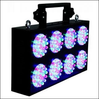 LED Lichteffekt, 192 RGB LEDs, 13 DMX Kanäle, HOLLYWOOD GAP 824