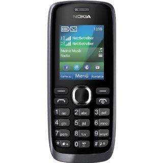 Nokia 112 Handy 1,8 Zoll grau Elektronik