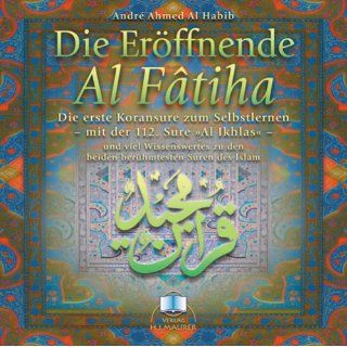   Al Fatiha. CD Die erste Koransure zum Selbstlernen   mit der 112
