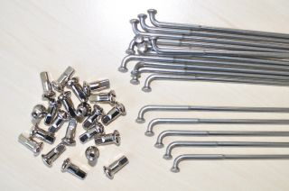 The stainless steel wire is drawn from a leading European manufacturer