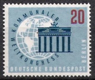 Berlin Nr.189 ** Kommunaler Weltkongreß 1959,postfrisch