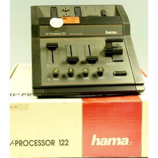 Videomischpult Hama AV Prozessor Typ 122   für VHS Kamera