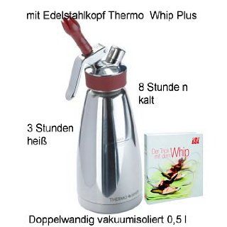 ISI Thermo WHIP Plus Onepack incl.Isi Kochbuch Küche