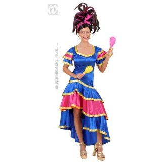 Samba Lady Tänzerin DamenKostüm Fasching M 40/42 von Widmann