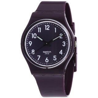 Swatch Damen Armbanduhr Shiny Plum GV124 Swatch Uhren