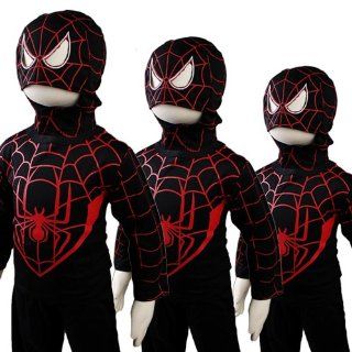 Spiderman Kostüm Halloween Karneval Partei Kinderkostüm Gr.116 122