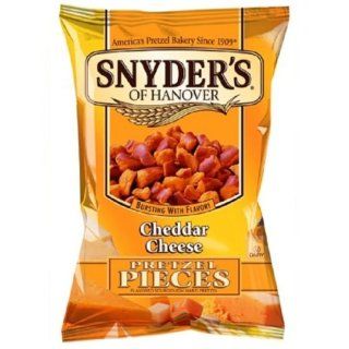 Snyders Bretzel Snack Cheddar Cheese 125 g Lebensmittel