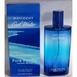 Davidoff Cool Water Man Pure Pacific Eau De Toilette 125 ml (man)