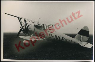 Flugzeug Arado Ar 197 V  Werksfoto