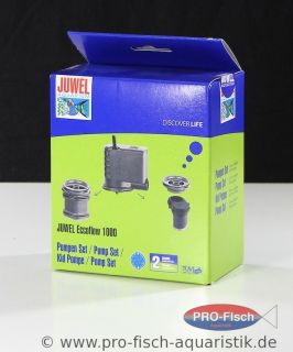 JUWEL Pumpe Set Eccoflow 1000   für alle Juwel Filter außer Super
