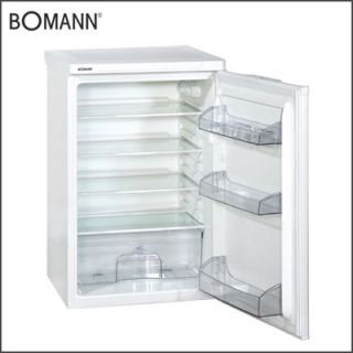 BOMANN Kühlschrank VS 198 weiß A++ / 132 L Vollraumkühlschrank NEU