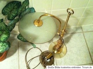 stilvolle elegante original Jugendstil Tischlampe Kaffeehauslampe